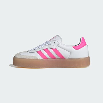 ADIDAS ORIGINALS Sneaker 'Sambae' in Weiß