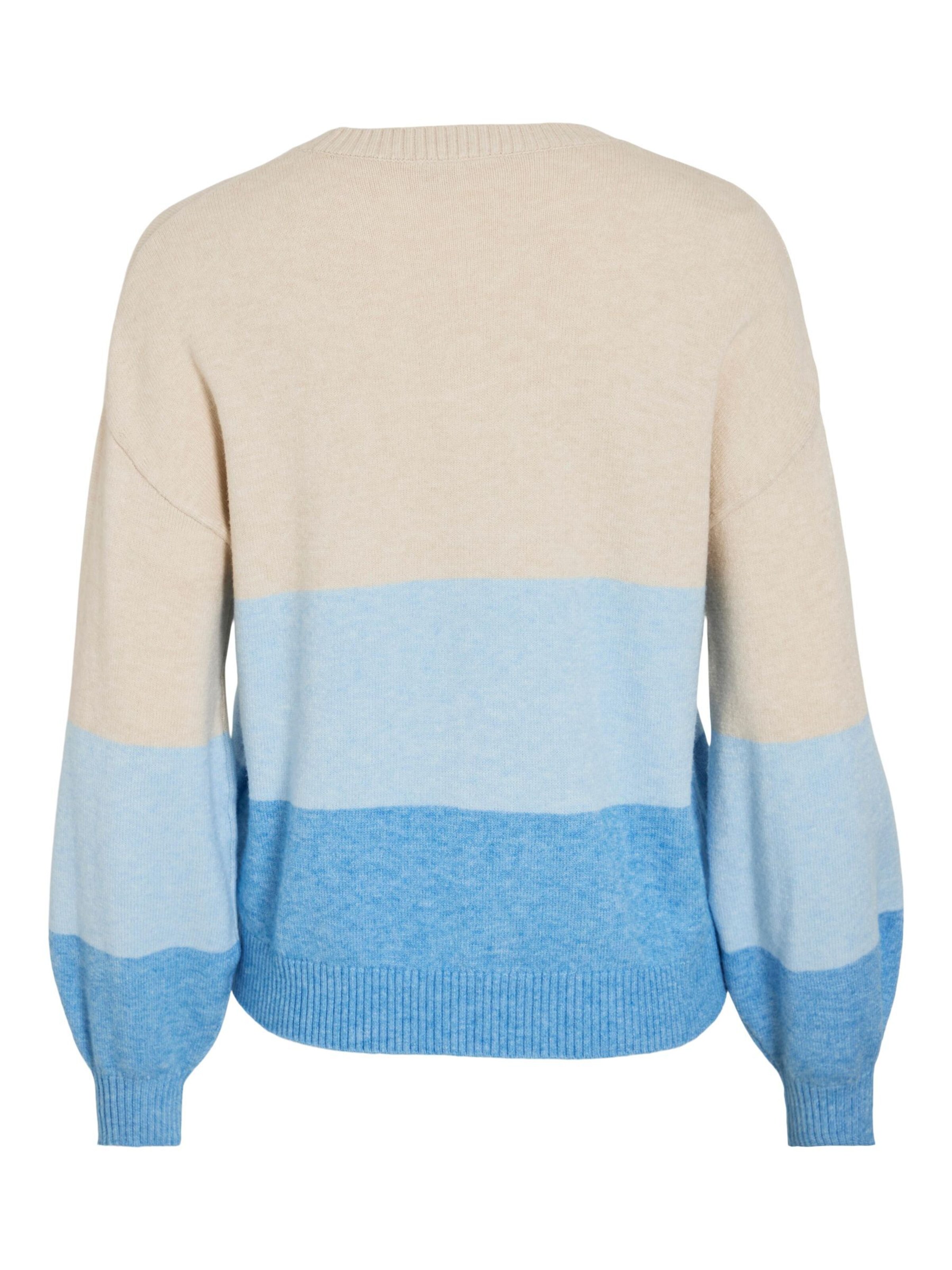 VILA Pullover 'VIRil' i blå