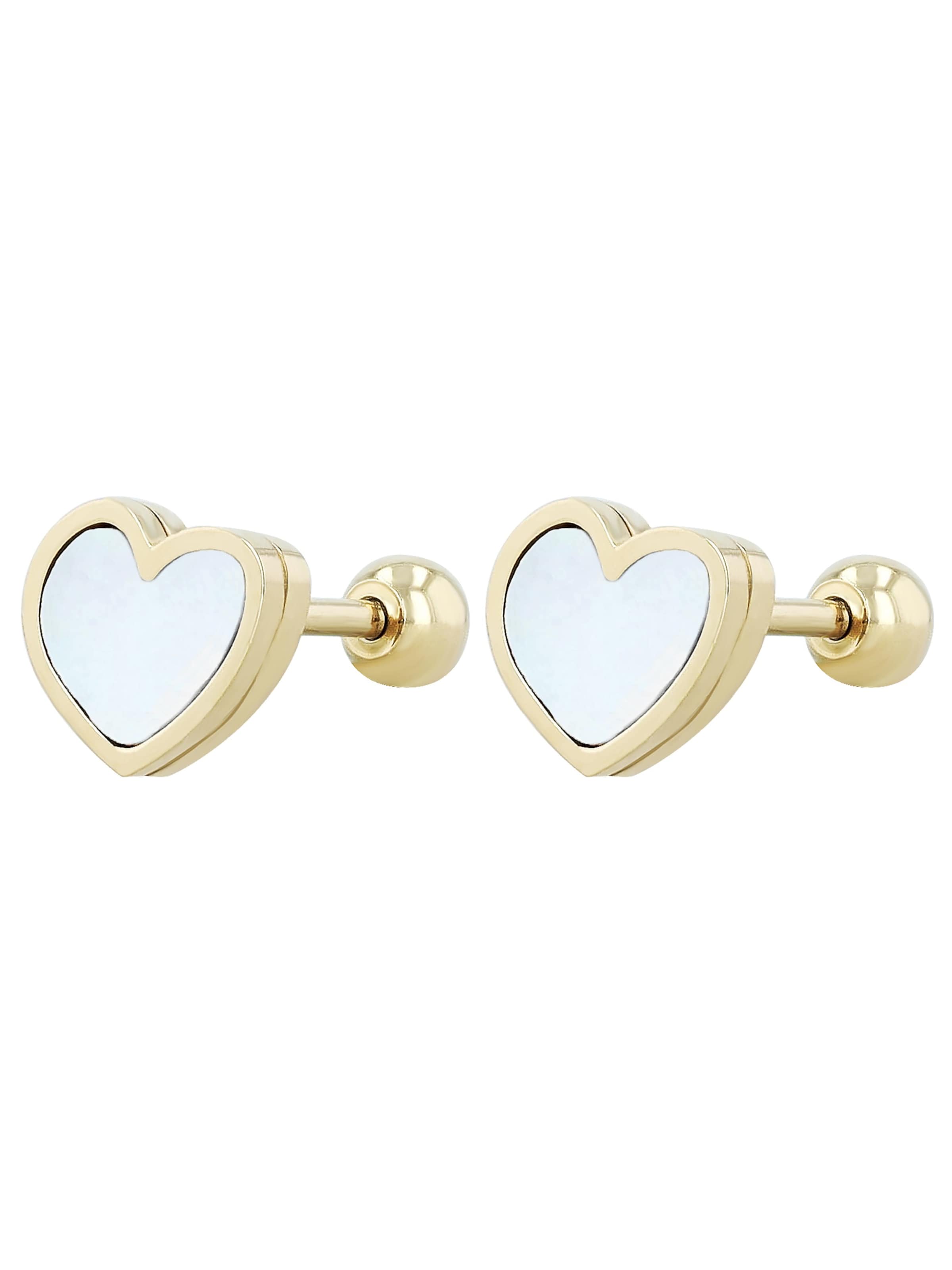 Akzent Earrings 'Sarang, langlebig' in Gold