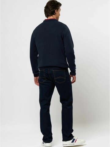U.S. POLO ASSN. Trui 'Remy' in Blauw