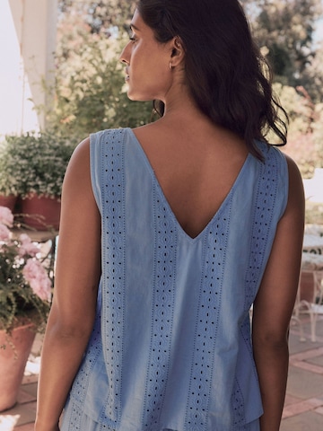 Haut LAURA ASHLEY en bleu