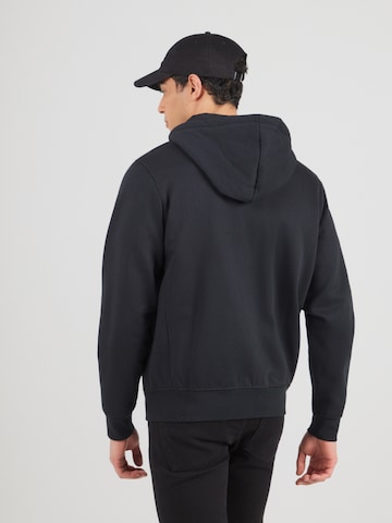 Veste de survêtement Vintage Industries en noir