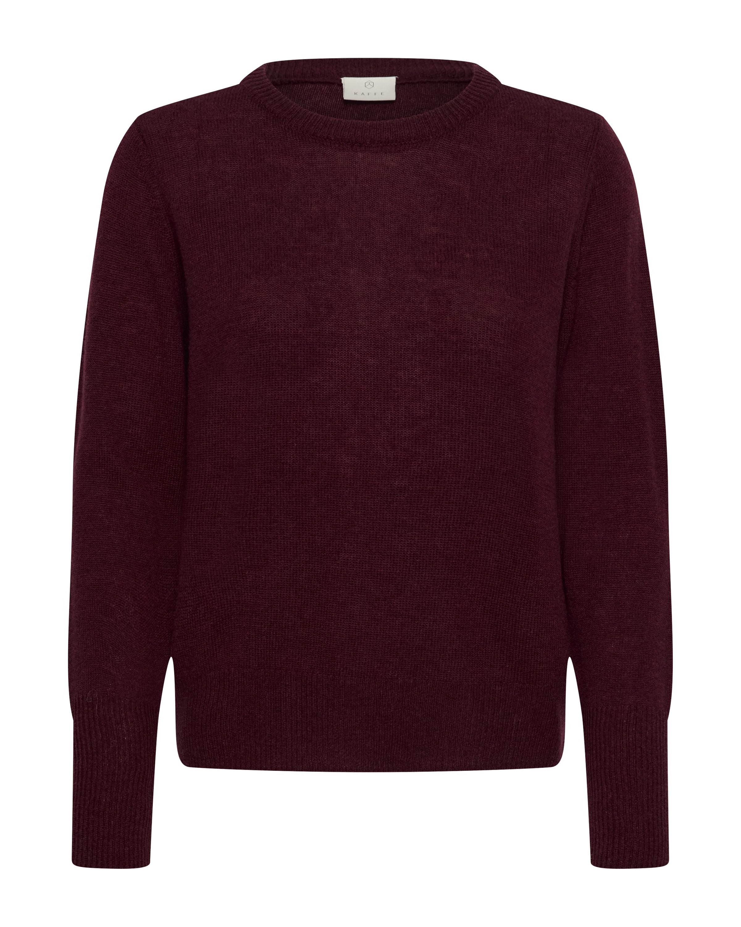 sarkans Kaffe Džemperis 'KACashie': no priekšpuses