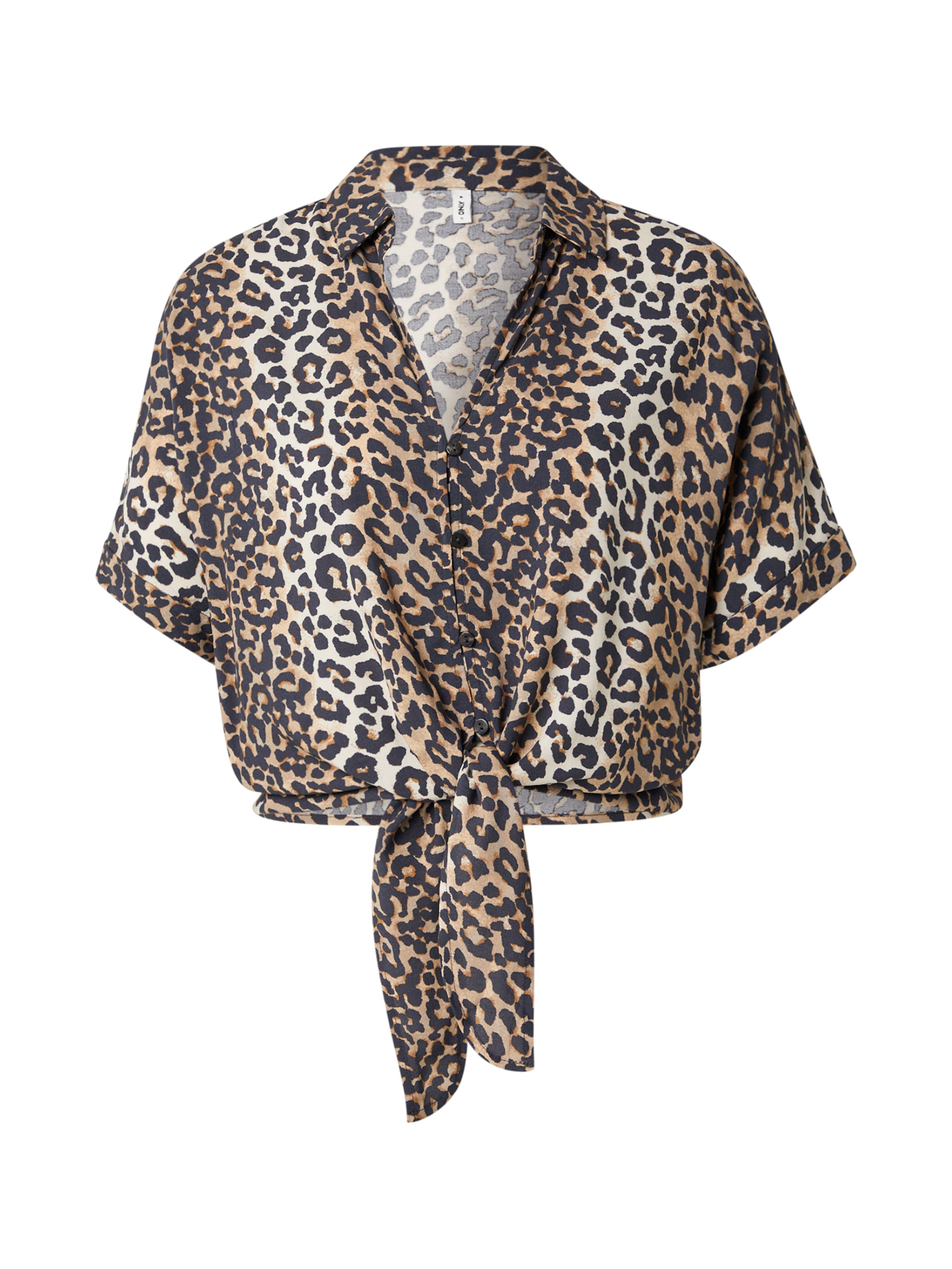 ONLY Bluse 'ONLNOVA' in Braun: Vorderseite