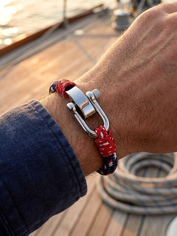 UNIQAL Bracelet 'KUTTER' in Blue