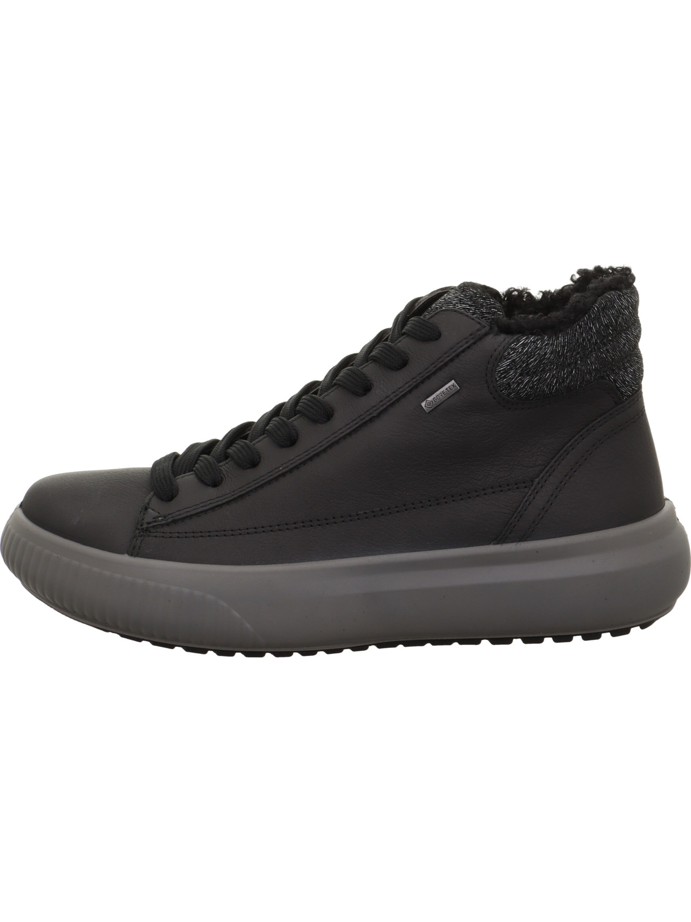 Legero High-Top Sneakers 'T4 JUump' in Black
