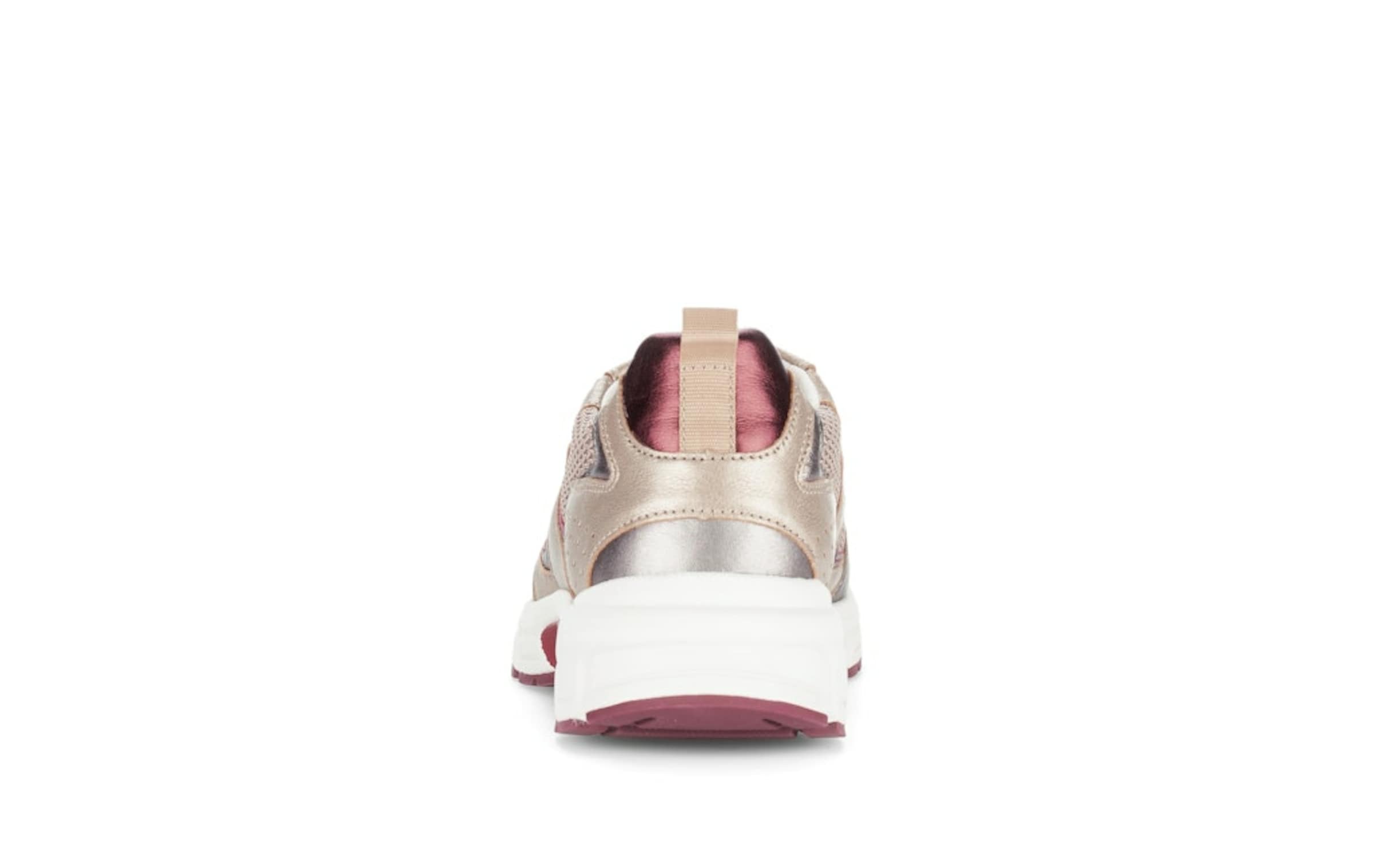 GABOR Platform trainers in Beige