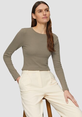 T-shirt s.Oliver en marron