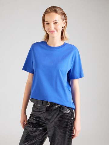 SELECTED T-Shirt 'SLFEsential' in Blau: Vorderseite
