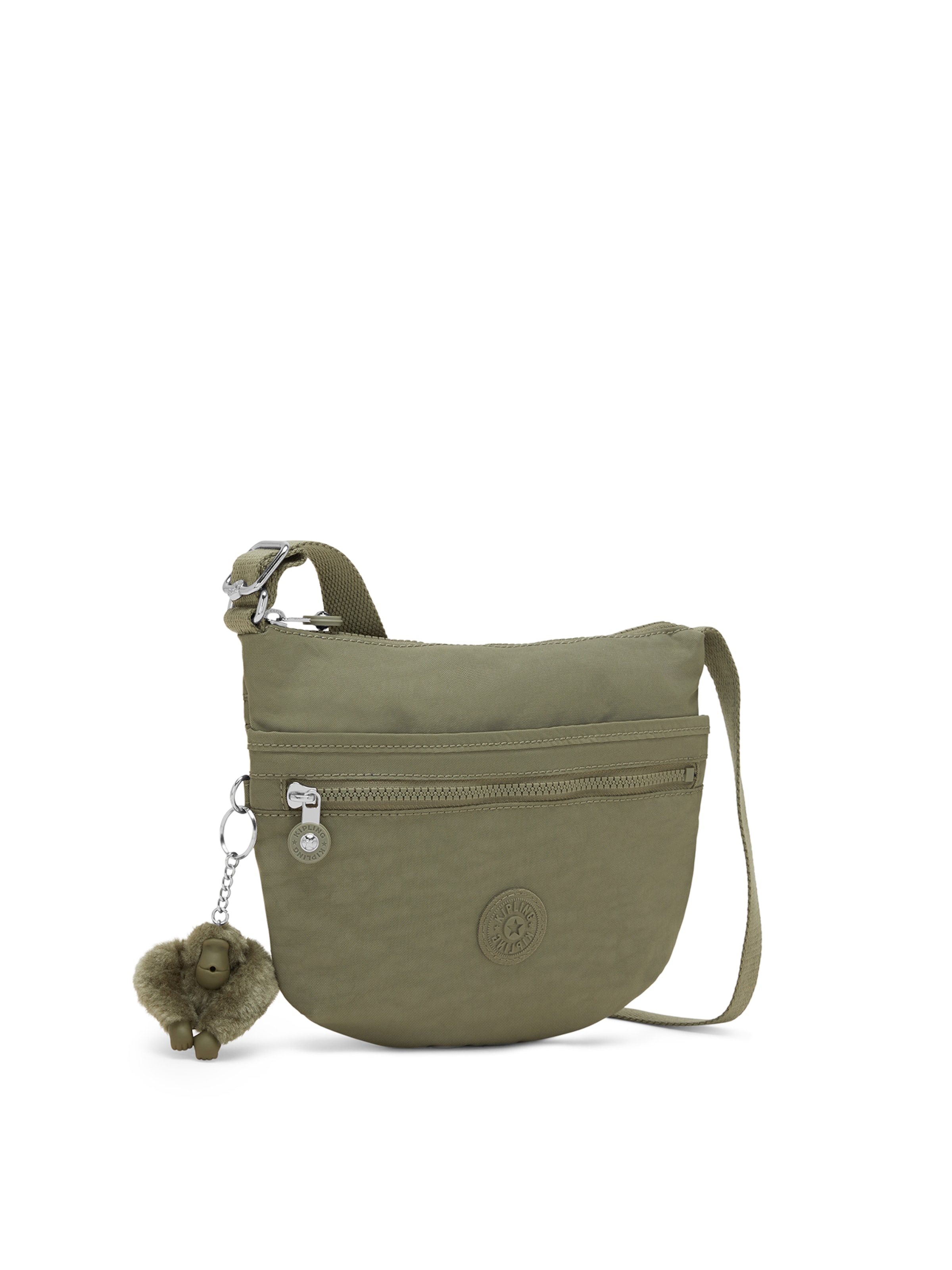 KIPLING - Bolso de hombro 'Arto' en verde