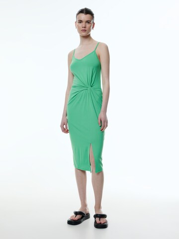 EDITED - Vestido 'Maxine' em verde: frente