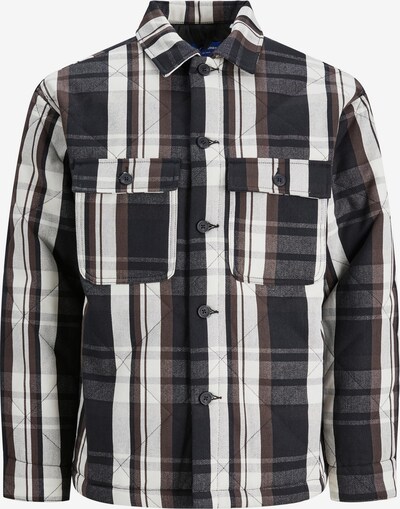 JACK & JONES Kevad-sügisjope 'BAXTER' oliiv / must / valge, Tootevaade