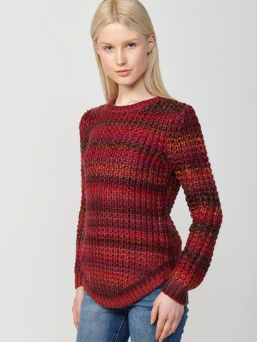 Pull-over KOROSHI en rouge