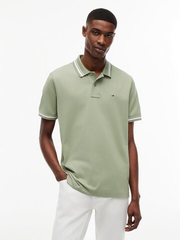 Tommy Jeans Shirt in Green: front