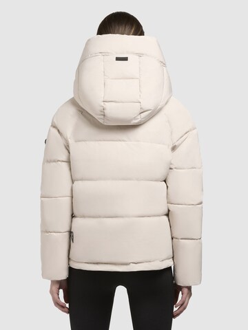 Veste d’hiver 'SUME' khujo en blanc