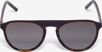 Hummel Sonnenbrille in Braun