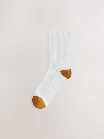 Next Socks in White