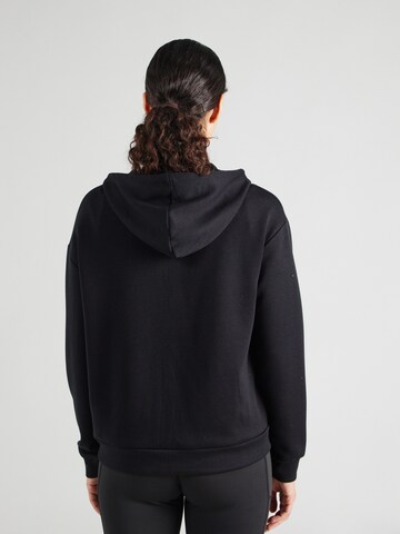 ONLY PLAY - Sudadera con cremallera deportiva en negro