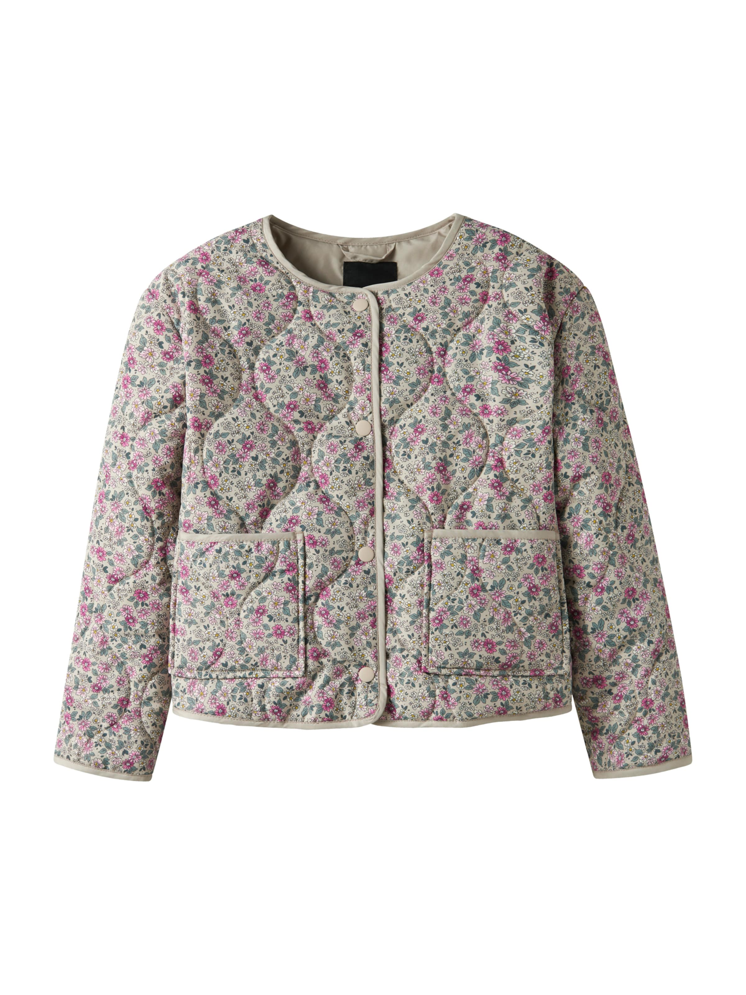 NAME IT Átmeneti dzseki - szürke: elől