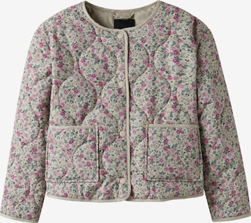 NAME IT Välikausitakki värissä harmaa: etupuoli