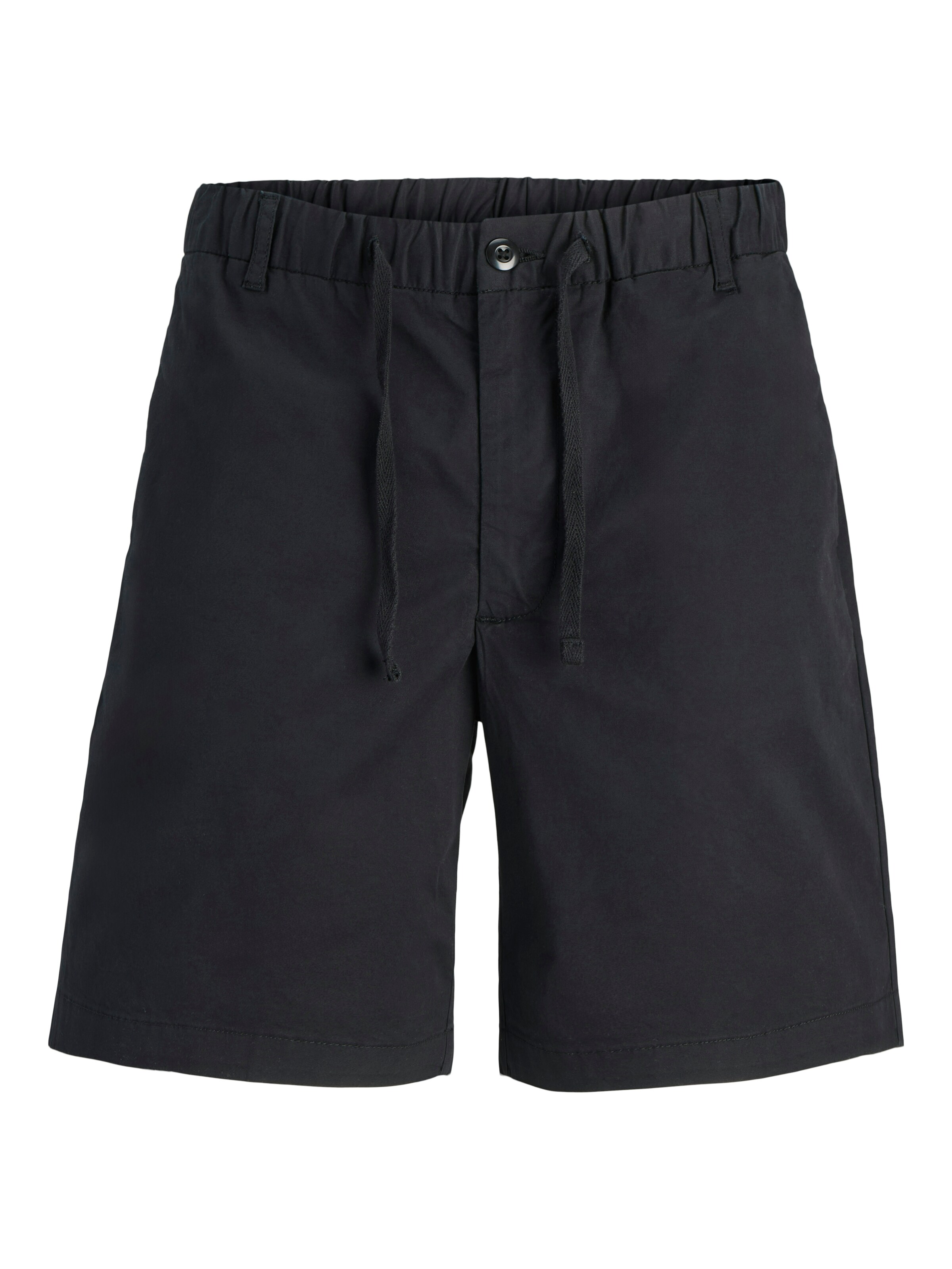 JACK & JONES Loosefit Shorts in Schwarz: Vorderseite