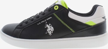 U.S. POLO ASSN. Sneakers 'Rokko' in Black: front