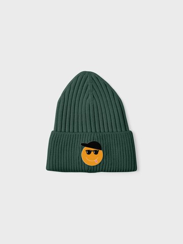 NAME IT Beanie 'Miki' in Green