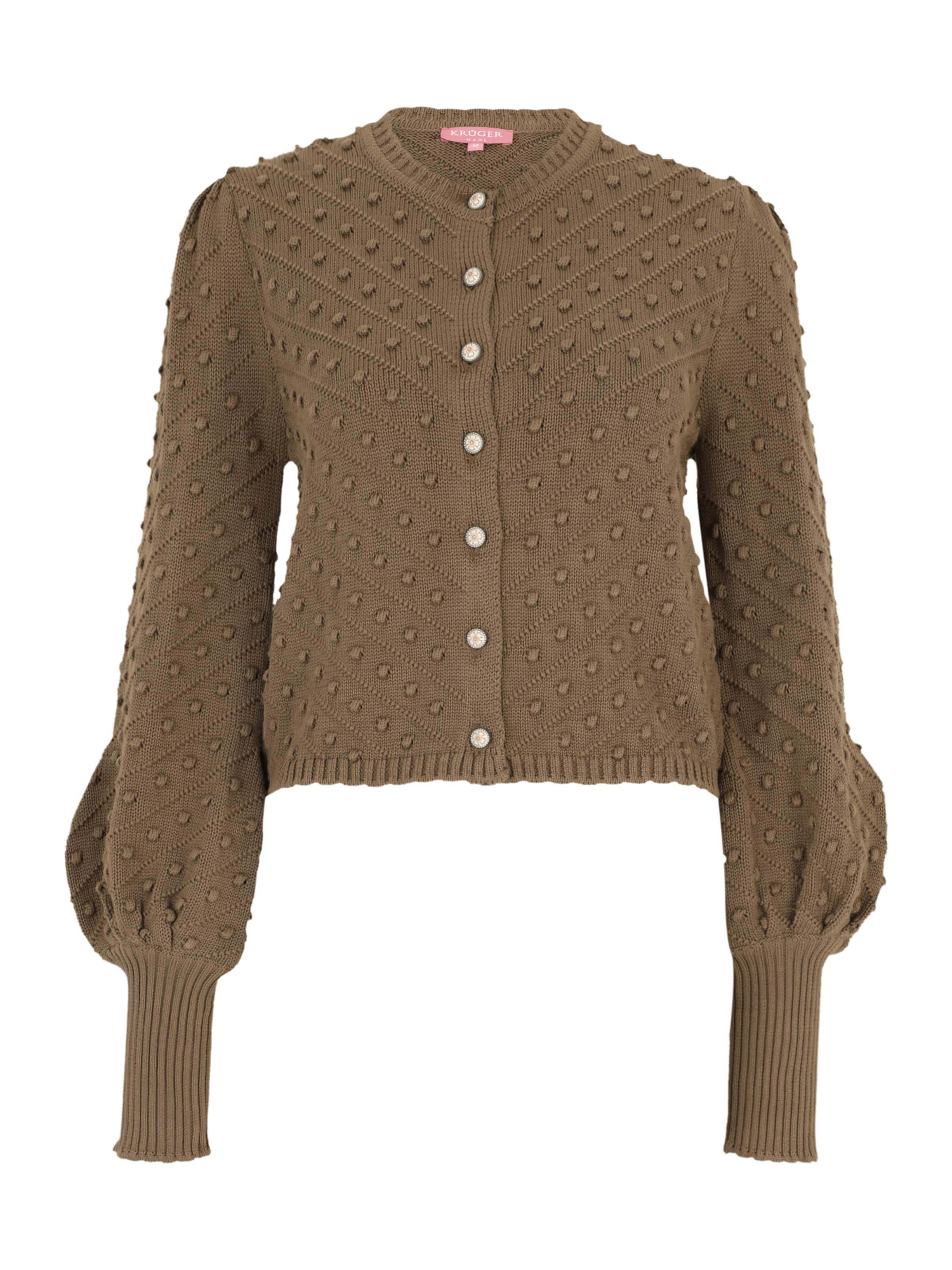 Krüger Madl Kampsun, värv roheline: eest vaates