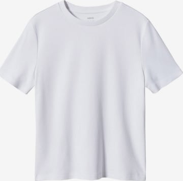MANGO Koszulka 'RITA' w kolorze biały: przód