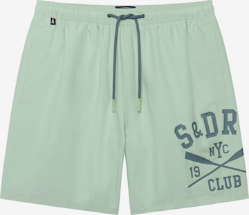 Superdry & Co Badeshorts i grøn: forside