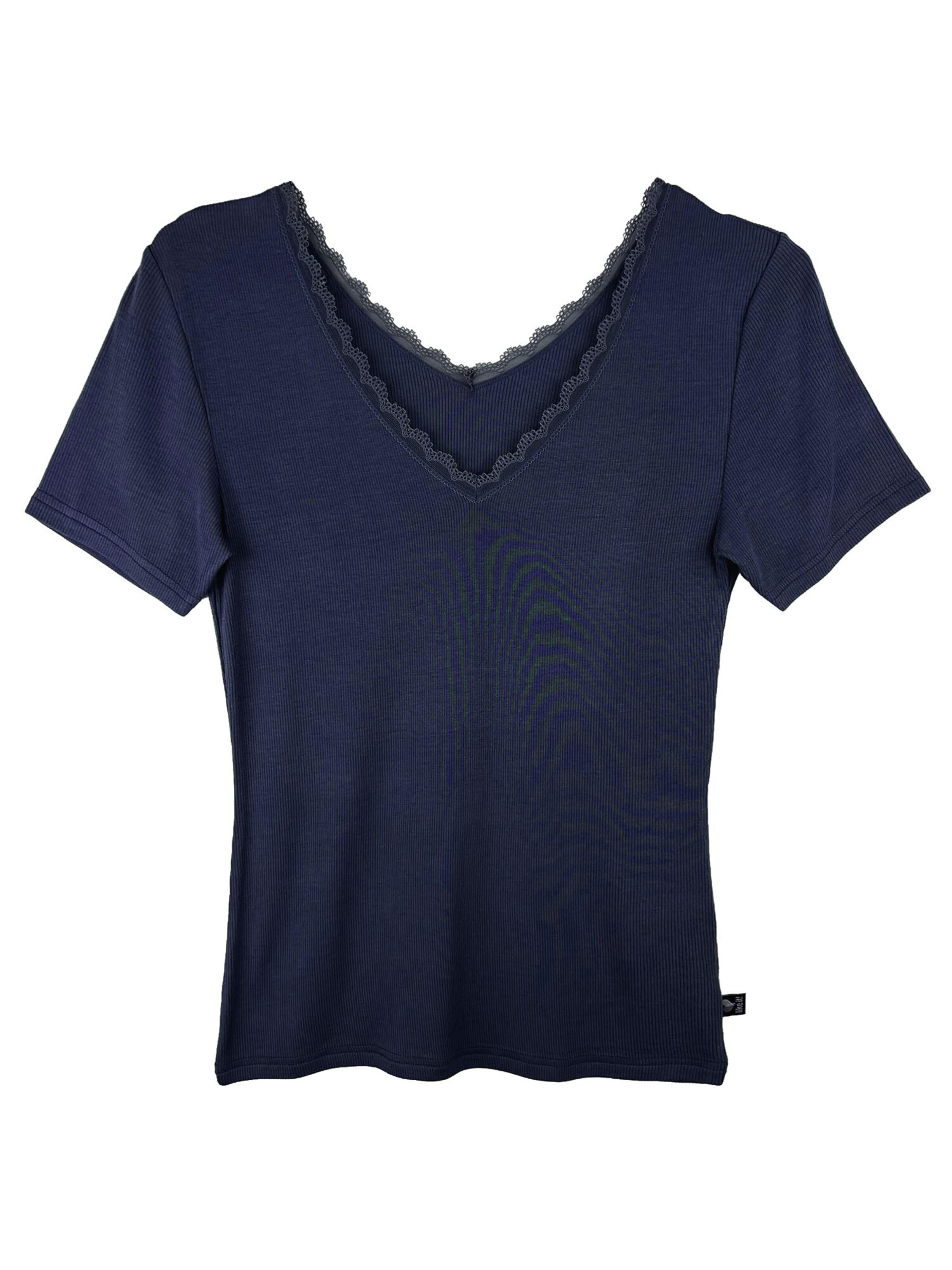 like it! Undershirt 'Jessy' in Blue