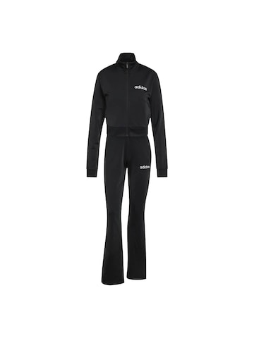 ADIDAS SPORTSWEAR Tracksuit in Black: front
