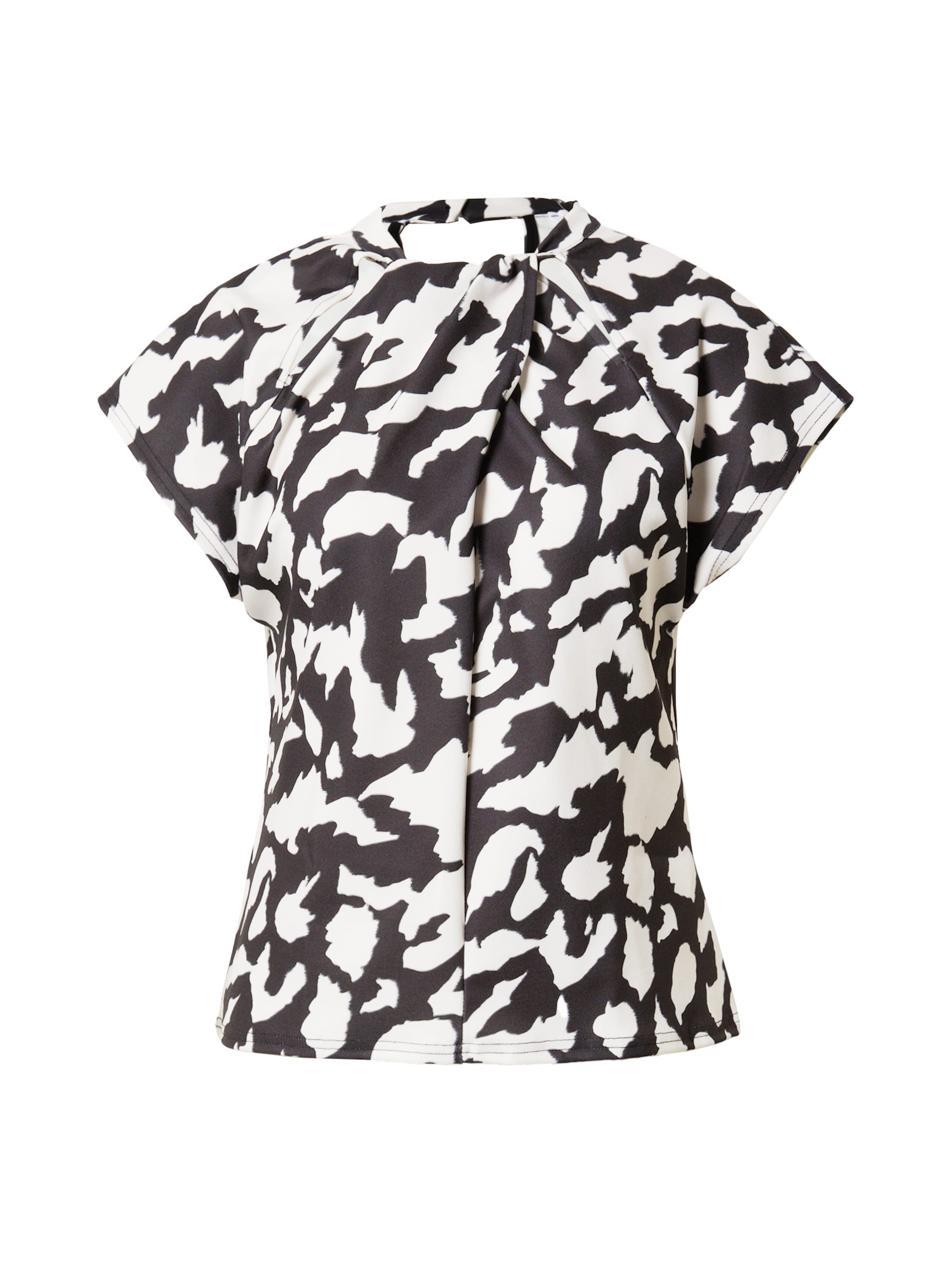 Warehouse Shirt in Zwart: voorkant