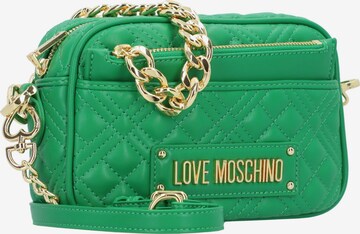 Love Moschino Crossbody Bag in Green