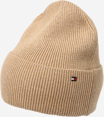 TOMMY HILFIGER - Gorros em bege: frente