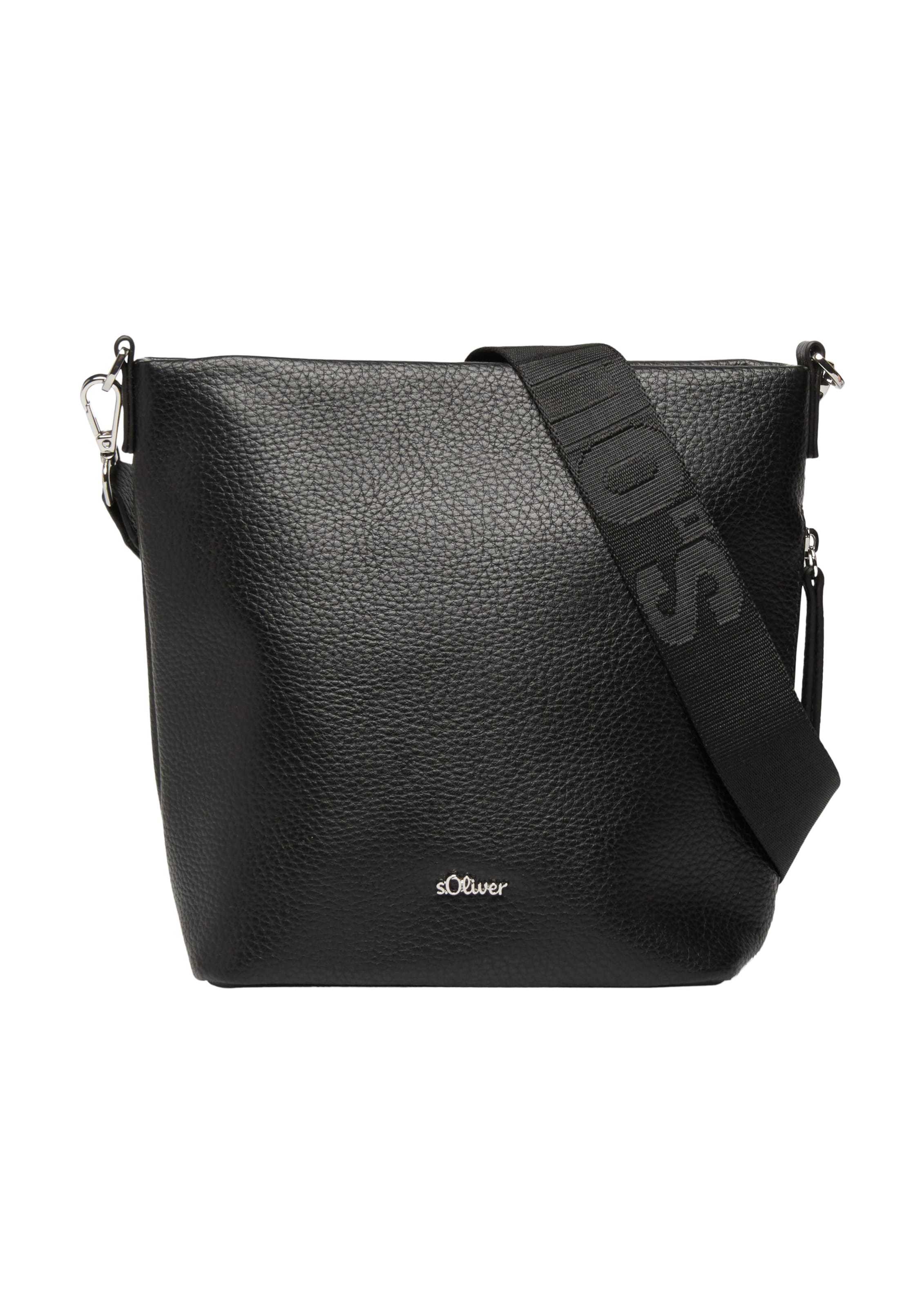 s.Oliver Schoudertas in Zwart: voorkant