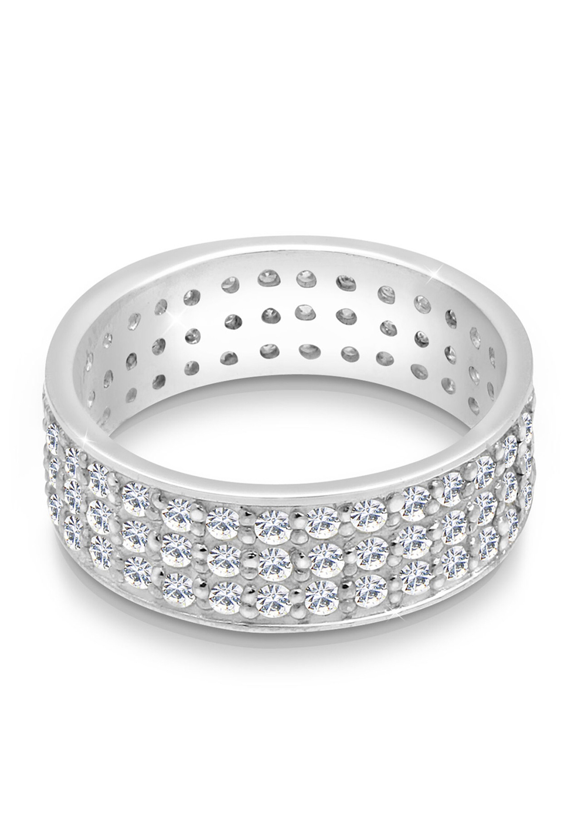 ELLI Ring in Zilver: voorkant