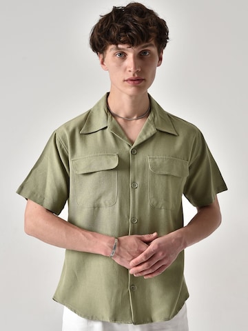 Antioch Regular Fit Hemd in Grün