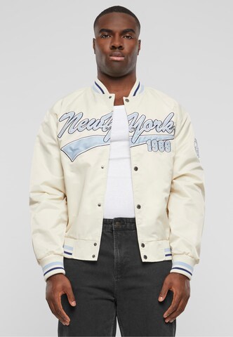 Karl Kani - Chaqueta de entretiempo en beige: frente