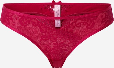Hunkemöller String 'Cardi' in kirschrot, Produktansicht