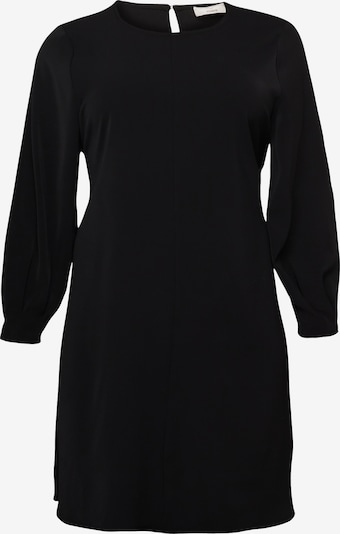 Guido Maria Kretschmer Curvy Robe en noir, Vue avec produit