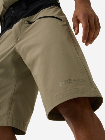 Bogner Fire + Ice Regular Outdoorshorts 'Cewan' in Beige