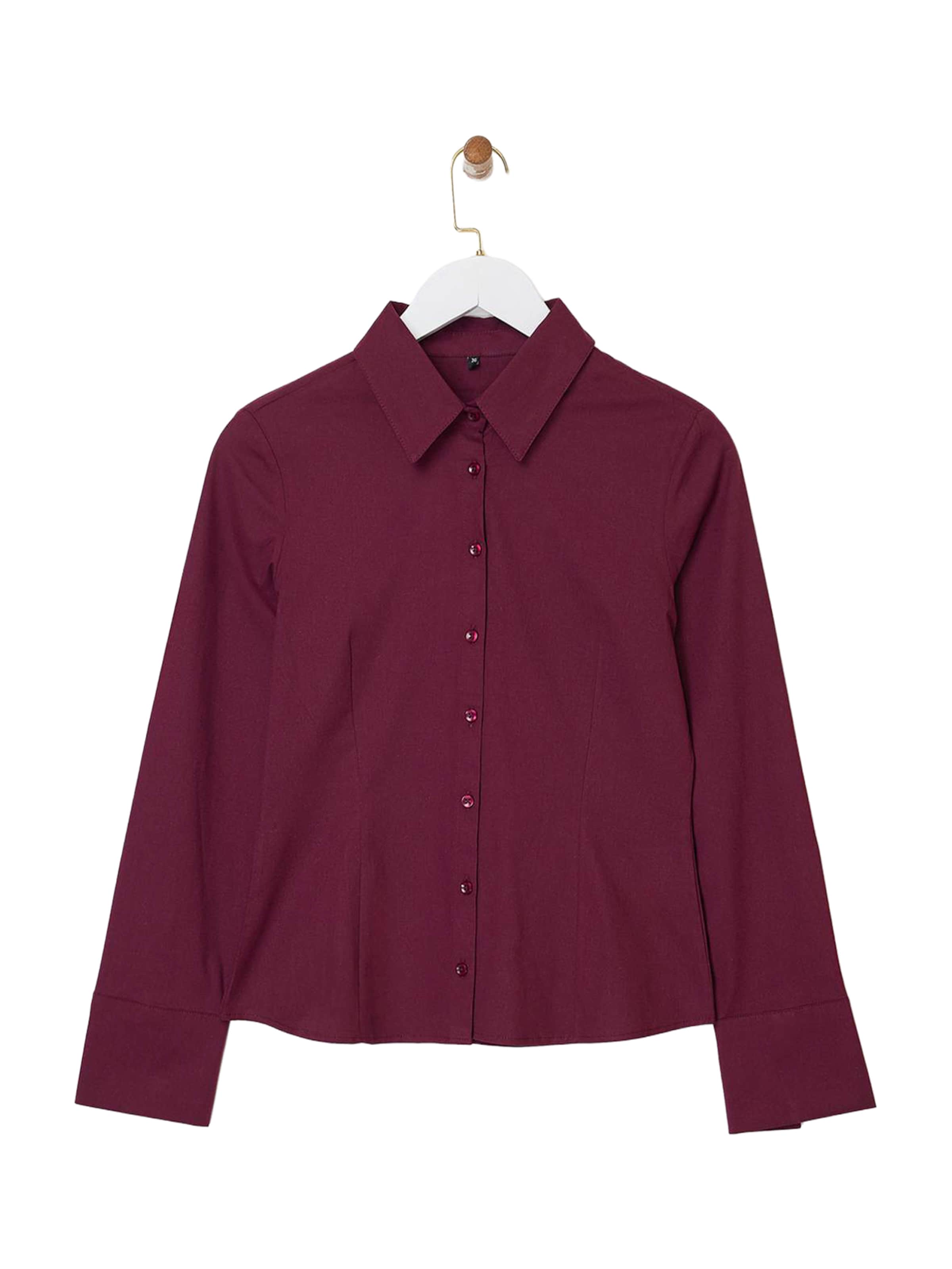Trendyol - Blusa en lila: frente