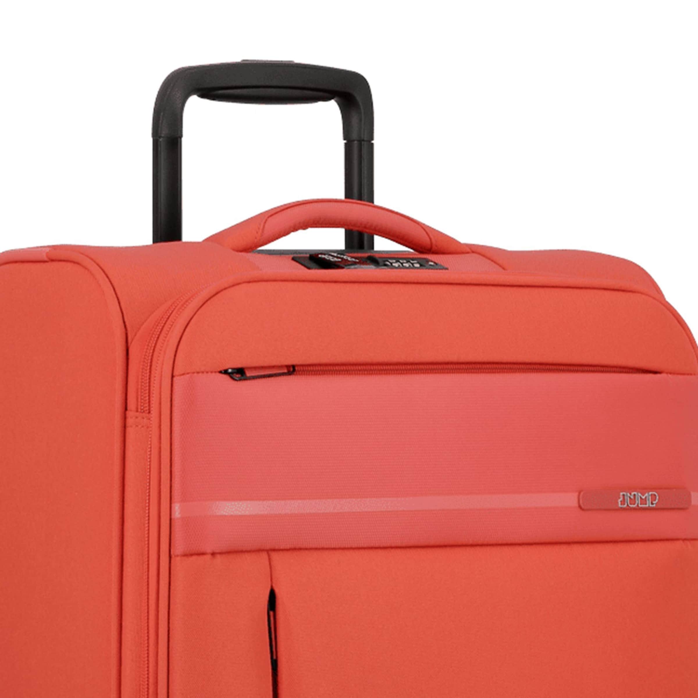 Trolley 'Monthélys' di Jump in arancione