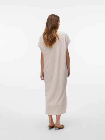 VERO MODA Jurk 'VMMila' in Beige