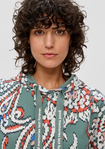 s.Oliver Sweatshirt in Gemengde kleuren