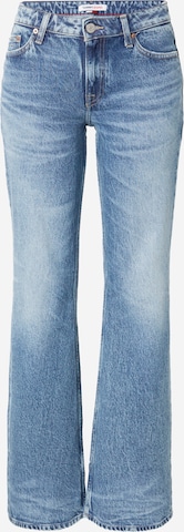 Tommy Jeans - Acampanado Vaquero en azul: frente