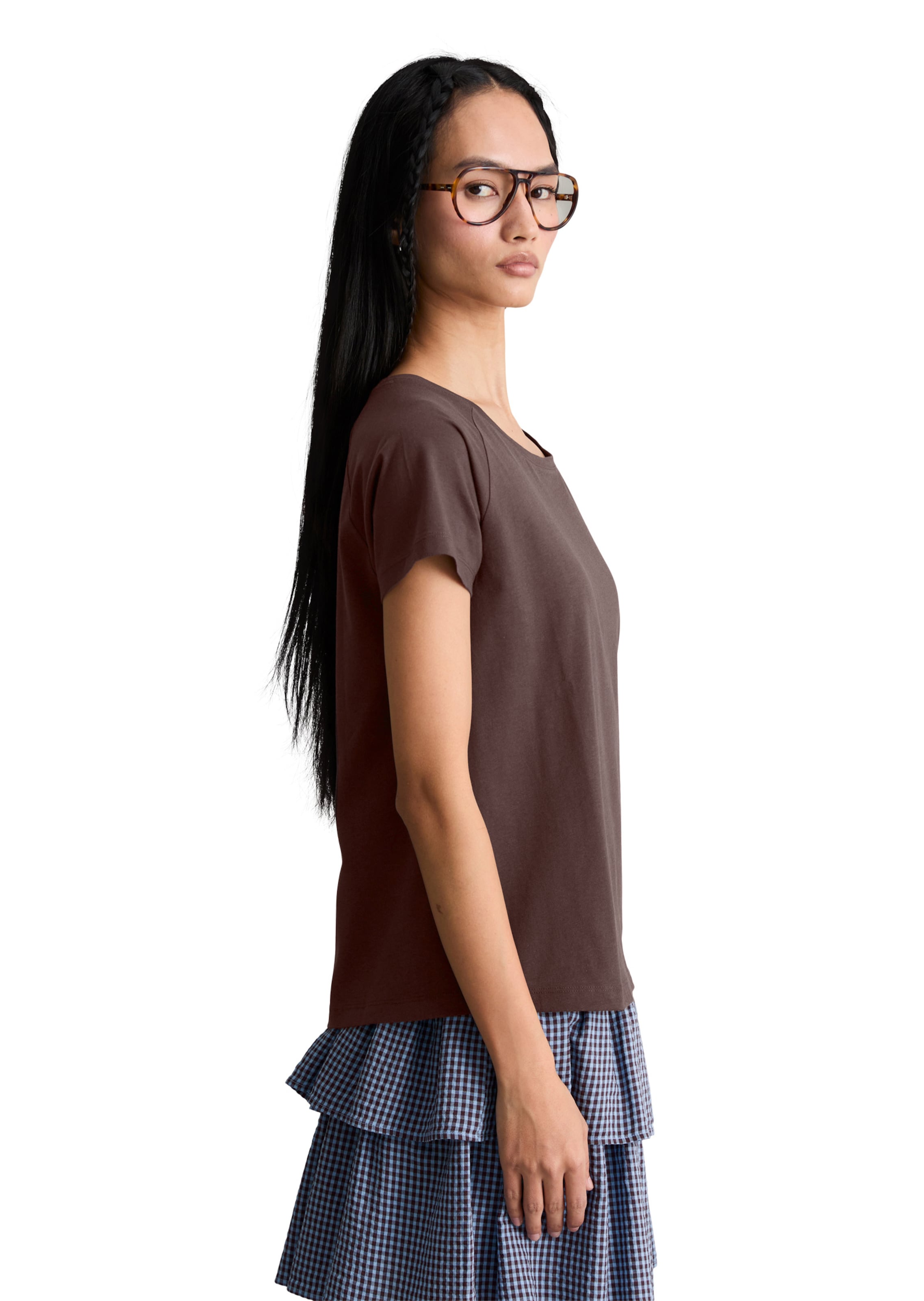 Marc O'Polo DENIM T-Shirt in Rot