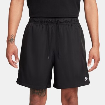 Nike Sportswear Loosefit Shorts 'Club' in Schwarz