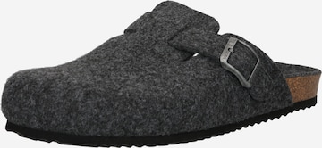 GEOX Slippers in Grey: front